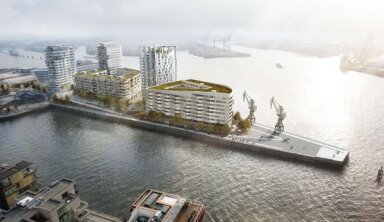 Restaurant zur Miete provisionsfrei 13.980 € Am Strandkai 11 HafenCity Hamburg 20457