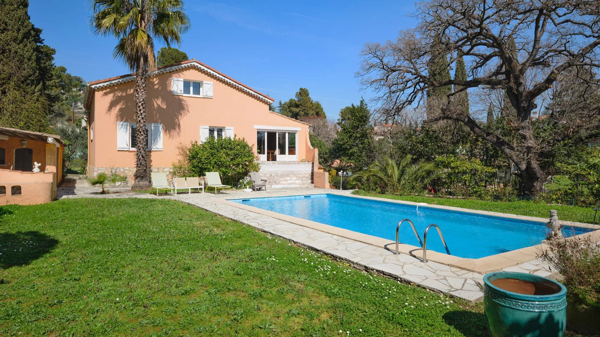 Einfamilienhaus zum Kauf 1.000.000 € 9 Zimmer 180 m² 1.700 m² Grundstück Les Colles-Camp Lauvas-Font de l'Orme MOUGINS 06250