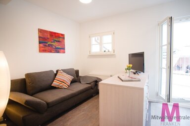 Wohnung zur Miete Wohnen auf Zeit 1.250 € 2 Zimmer 43 m² frei ab 01.12.2024 Altstadt / St. Lorenz Nürnberg 90402