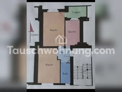 Wohnung zur Miete Tauschwohnung 800 € 2 Zimmer 55 m² 2. Geschoss Zehlendorf Berlin 12167