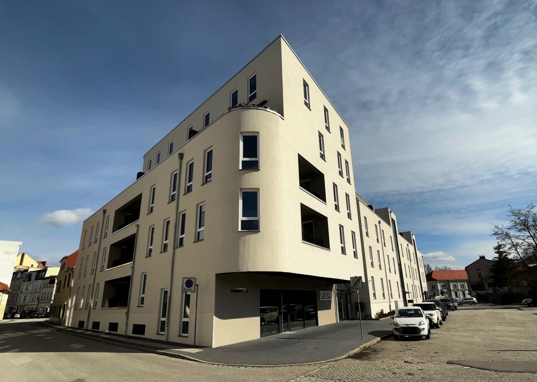 Maisonette zur Miete 1.700 € 3 Zimmer 136 m²<br/>Wohnfläche Bürgerstraße 1 Stadtmitte Cottbus 03046