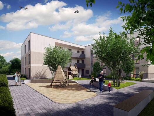 Wohnung zum Kauf - Neubau provisionsfrei 509.000 € 3 Zimmer 88,9 m² 1. Geschoss Büttgen Kaarst / Büttgen 41564