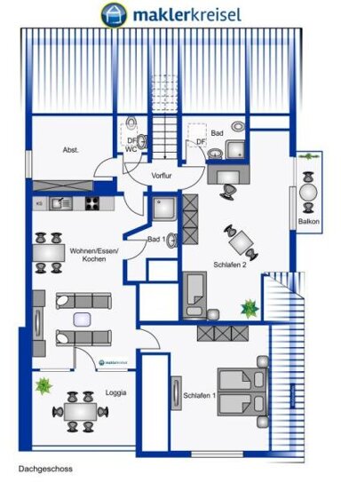 Wohnung zum Kauf 139.000 € 3 Zimmer 75 m² Holtgast Esens OT Holtgast 26427