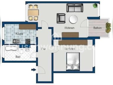 Wohnung zur Miete Tauschwohnung 570 € 2 Zimmer 71 m² 1. Geschoss Siemensstadt Berlin 13629