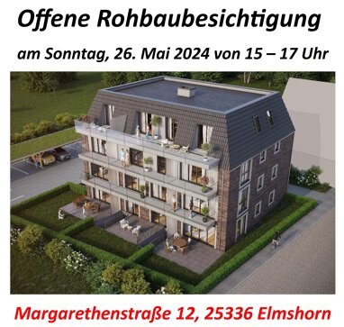 Wohnung zum Kauf Provisionsfrei 3 Zimmer 91,2 m² 2. Geschoss Margarethenstraße 12 Wahlbezirk 20 Elmshorn 25336