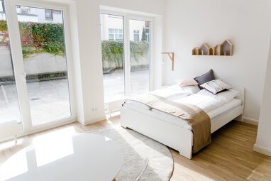 Wohnung zur Miete Wohnen auf Zeit 1.490 € 1 Zimmer 33 m² frei ab sofort Buntentor Bremen 28201