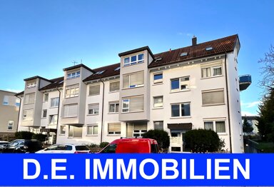 Wohnung zur Miete 1.090 € 4 Zimmer 87,8 m² 3. Geschoss Bahnhof Feuerbach Stuttgart 70469