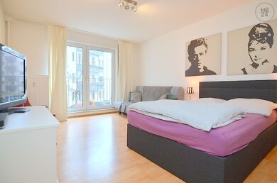 Wohnung zur Miete Wohnen auf Zeit 1.110 € 1 Zimmer 45 m² frei ab sofort St Johannis Nürnberg 90419