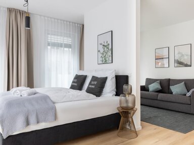 Wohnung zur Miete Wohnen auf Zeit 1.626 € 1 Zimmer 39 m² frei ab 31.12.2024 Eickhoffstraße Gütersloh Gütersloh 33330