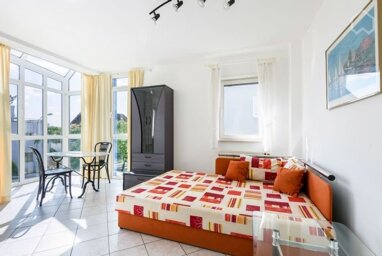 Wohnung zur Miete Wohnen auf Zeit 870 € 1 Zimmer 32 m² frei ab sofort Seckbach Frankfurt am Main 60389