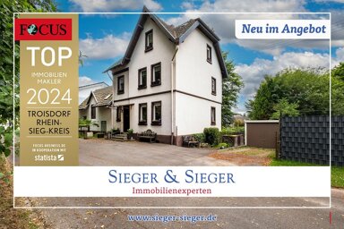 Mehrfamilienhaus zum Kauf provisionsfrei 425.800 € 7 Zimmer 177 m² 706 m² Grundstück Altenrath Troisdorf 53842