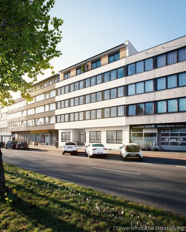 Wohnung zum Kauf provisionsfrei 547.900 € 3 Zimmer 73,3 m² 4. Geschoss Heinrich-Bruening-Straße 6 Zollstock Köln 50969