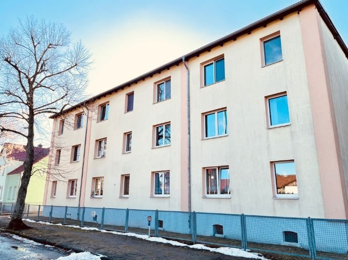 Wohnung zur Miete 340 € 2 Zimmer 60,2 m²<br/>Wohnfläche Erdgeschoss<br/>Geschoss Glashüttenstraße 5 Ruhland Ruhland 01945