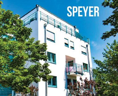 Wohnung zur Miete 800 € 2 Zimmer 62 m² 1. Geschoss Storchenpark 6 Südwest - Gieshübel Speyer 67346