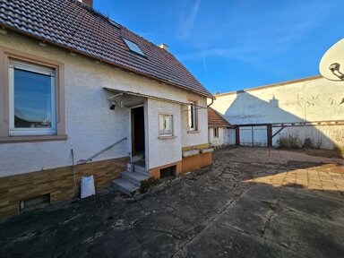 Einfamilienhaus zum Kauf 379.500 € 4 Zimmer 78 m² 611 m² Grundstück Alt-Haßloch Rüsselsheim / Haßloch 65428