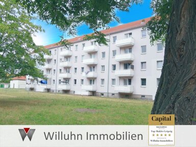 Wohnung zur Miete 311 € 3 Zimmer 58,6 m² 3. Geschoss Straße des Friedens 91 Merseburg Merseburg 06217