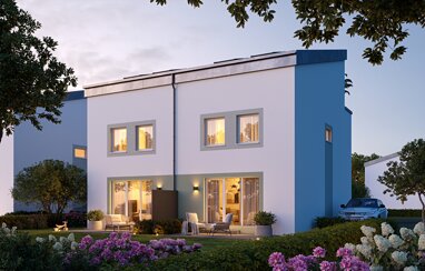Doppelhaushälfte zum Kauf Provisionsfrei 599.900 € 6 Zimmer 143 m² 176 m² Grundstück Eschollbrücken Pfungstadt 64319