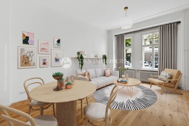 Wohnung zum Kauf 299.000 € 1 Zimmer 56 m² Erdgeschoss Philippistr. 3 Charlottenburg Berlin 14059
