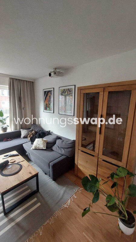 Studio zur Miete 990 € 3 Zimmer 66 m²<br/>Wohnfläche EG<br/>Geschoss Eilbek 22089