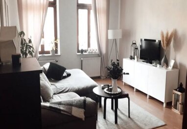 Apartment zur Miete 420 € 2 Zimmer 58 m² 2. Geschoss Mottelerstraße 7, Gohlis-Süd Gohlis - Süd Leipzig 04155