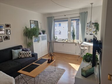 Wohnung zur Miete 306 € 2 Zimmer 40 m² 3. Geschoss Oskar-Hoffmann-Str. 45 Südinnenstadt Bochum 44789
