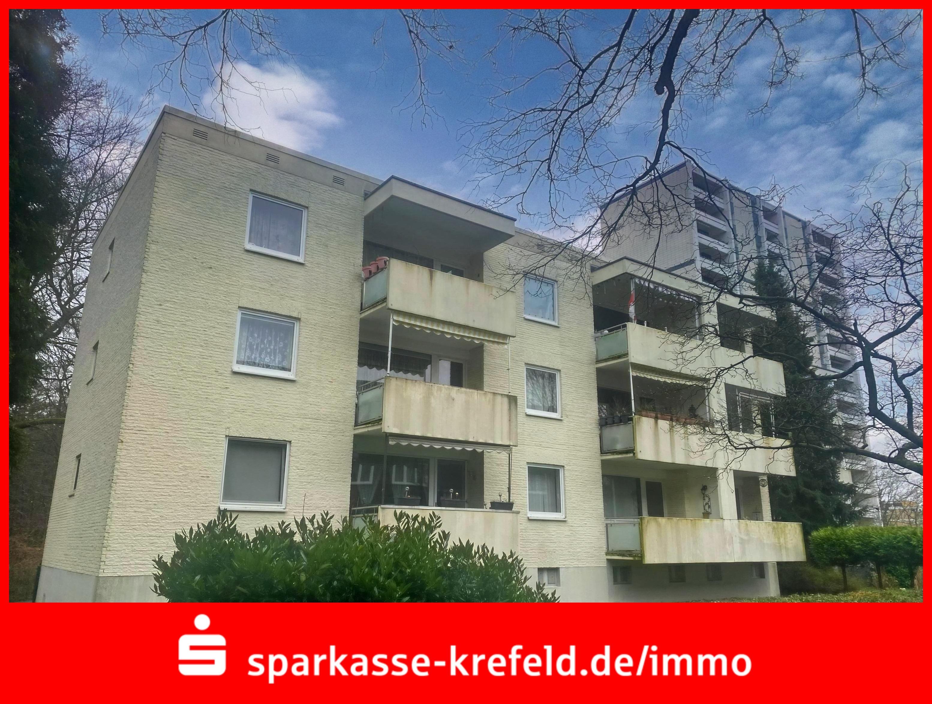 Apartment zum Kauf 94.500 € 1 Zimmer 35 m²<br/>Wohnfläche 1. Stock<br/>Geschoss Garath Düsseldorf 40595