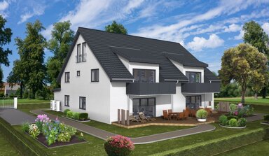 Terrassenwohnung zum Kauf provisionsfrei 288.683 € 3 Zimmer 82,4 m² EG Andershof Stralsund 18439