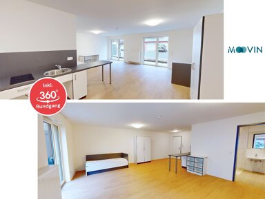 Studio zur Miete 795 € 1 Zimmer 56,5 m² EG frei ab 16.02.2025 Am Lohgraben 30 (Alt-) Siegen - Häusling Siegen 57074