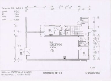 Verkaufsfläche zur Miete 7,50 € 100 m² Verkaufsfläche Reichelstraße 4 Kulmbach Kulmbach 95326