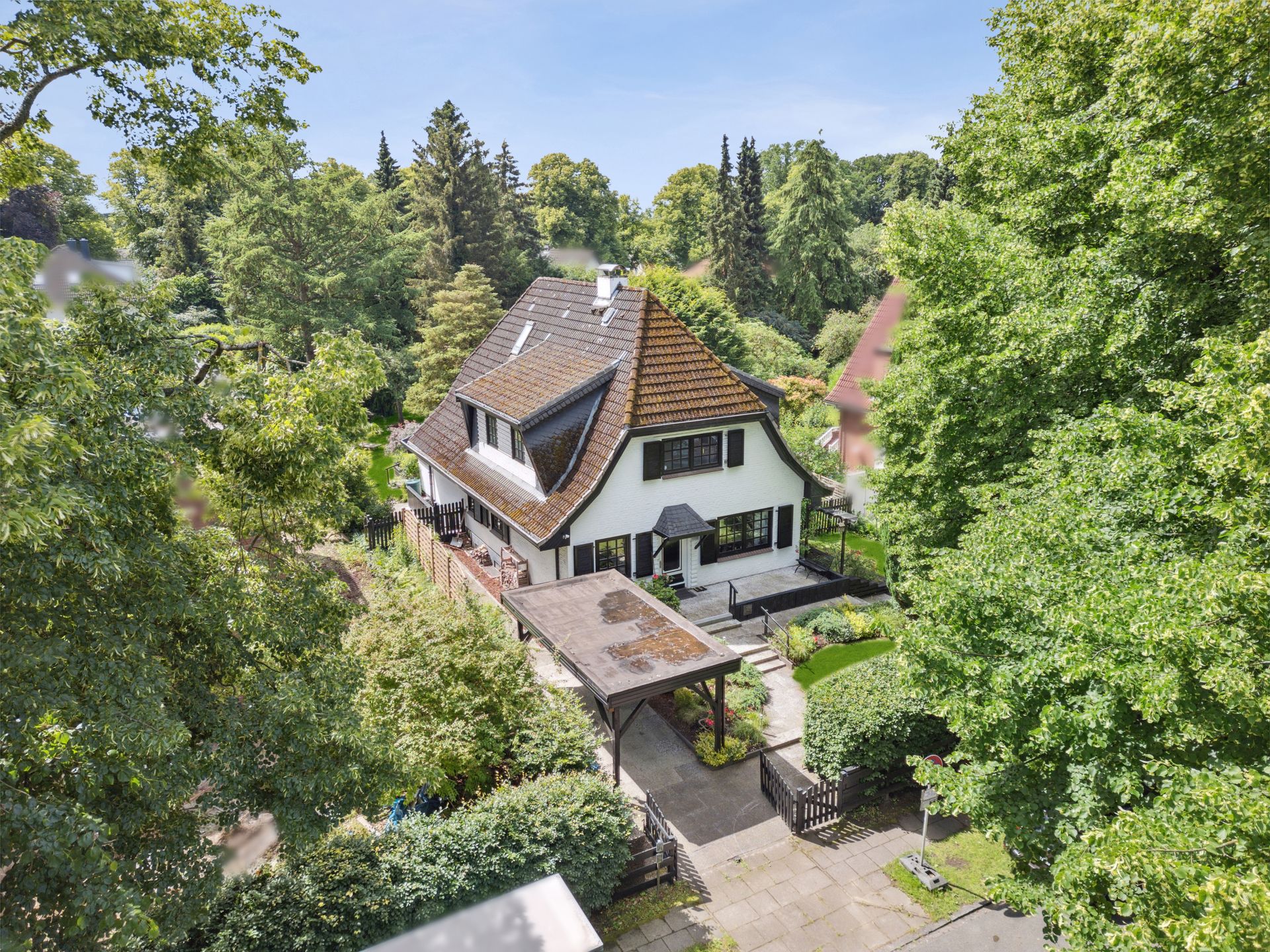 Einfamilienhaus zum Kauf 1.499.000 € 8 Zimmer 184 m²<br/>Wohnfläche 1.073 m²<br/>Grundstück Volksdorf Hamburg 22359