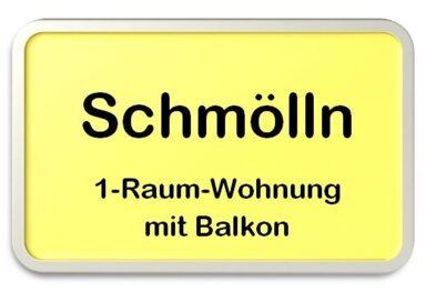 Wohnung zur Miete 205 € 1 Zimmer 39,5 m² EG Schmölln Schmölln 04626