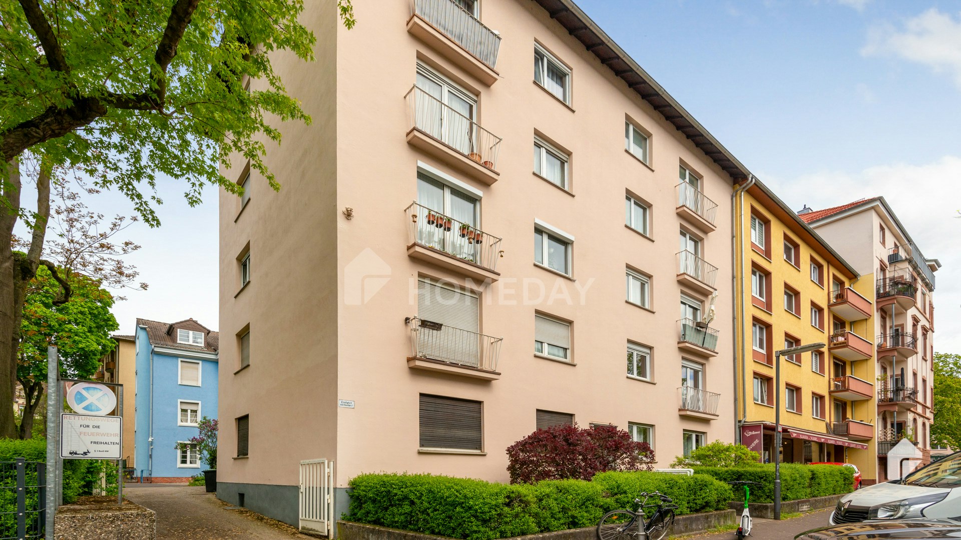 Wohnung zum Kauf 349.000 € 3 Zimmer 67 m²<br/>Wohnfläche Erdgeschoss<br/>Geschoss Ostend Frankfurt am Main 60316