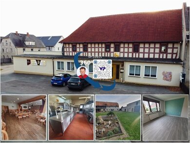 Gastronomie/Hotel zum Kauf 199.500 € 409,2 m² Gastrofläche 4.069 m² Grundstück Nauendorf Großenstein 07580