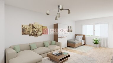 Wohnung zum Kauf 70.000 € 1 Zimmer 35,3 m² 1. Geschoss Industriegebiet Landshut 84030