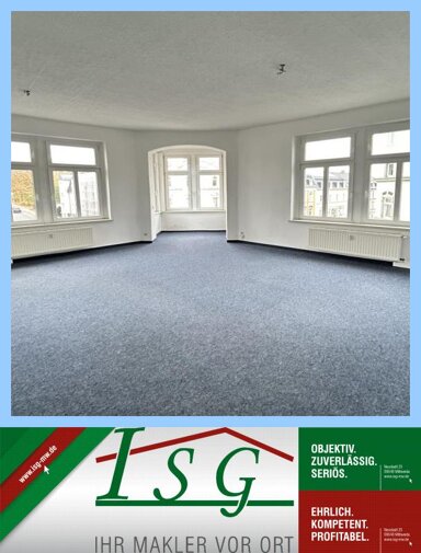 Wohnung zur Miete 620 € 3 Zimmer 102 m² 2. Geschoss frei ab sofort Mittweida Mittweida 09648