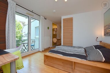 Wohnung zur Miete Wohnen auf Zeit 1.050 € 1 Zimmer 25 m² frei ab 01.07.2024 Steckfeld Stuttgart 70599
