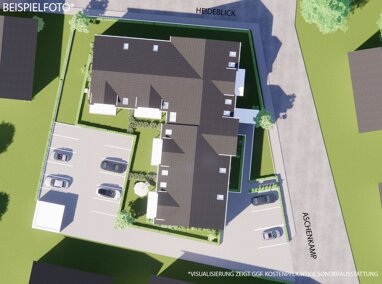 Terrassenwohnung zum Kauf Provisionsfrei 296.000 € 3 Zimmer 74,2 m² 1. Geschoss Aschenkamp 2 Wenden Braunschweig 38110