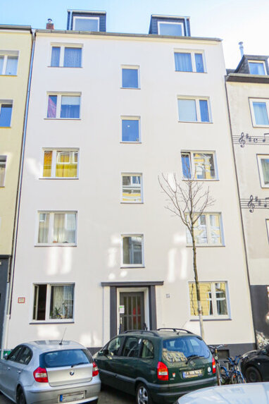 Wohnung zur Miete 1.449 € 3 Zimmer 96,6 m² 1. Geschoss frei ab 01.08.2024 Franklinstraße 25 Pempelfort Düsseldorf-Pempelfort 40479
