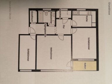 Wohnung zur Miete 620 € 3 Zimmer 73 m² 3. Geschoss Wickrath - Mitte Mönchengladbach 41189
