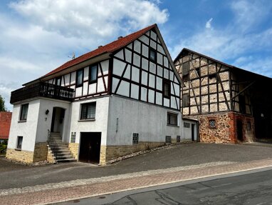 Bauernhaus zum Kauf 105.000 € 7 Zimmer 203 m² 2.342 m² Grundstück Nausis Knüllwald 34593