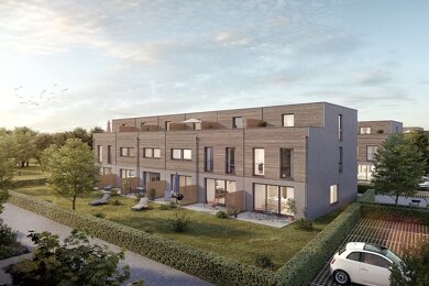 Reihenendhaus zum Kauf provisionsfrei 617.700 € 5 Zimmer 132 m² 217 m² Grundstück Kaufbeuren Kaufbeuren 87600