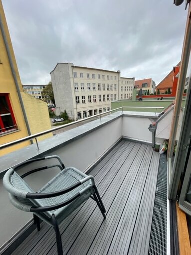 Wohnung zur Miete 1.360 € 5 Zimmer 113,5 m² 1. Geschoss Am Fischmarkt 7b Altstadt Stralsund 18439