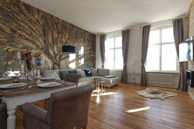 Apartment zur Miete 2.100 € 3 Zimmer 100 m² 4. Geschoss frei ab sofort Schöneberg Berlin 10823