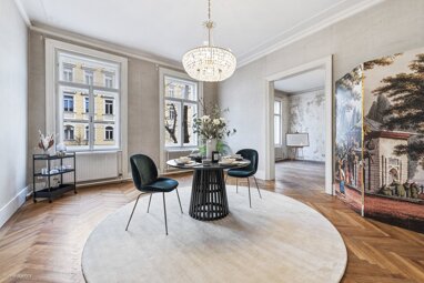 Wohnung zum Kauf 1.149.000 € 5 Zimmer 158,7 m² 1. Geschoss Wien 1030