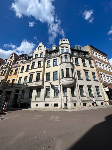 Apartment zur Miete 600 € 3 Zimmer 65 m² Erdgeschoss Weidenplan 1 Nördliche Innenstadt Halle (Saale) 06108
