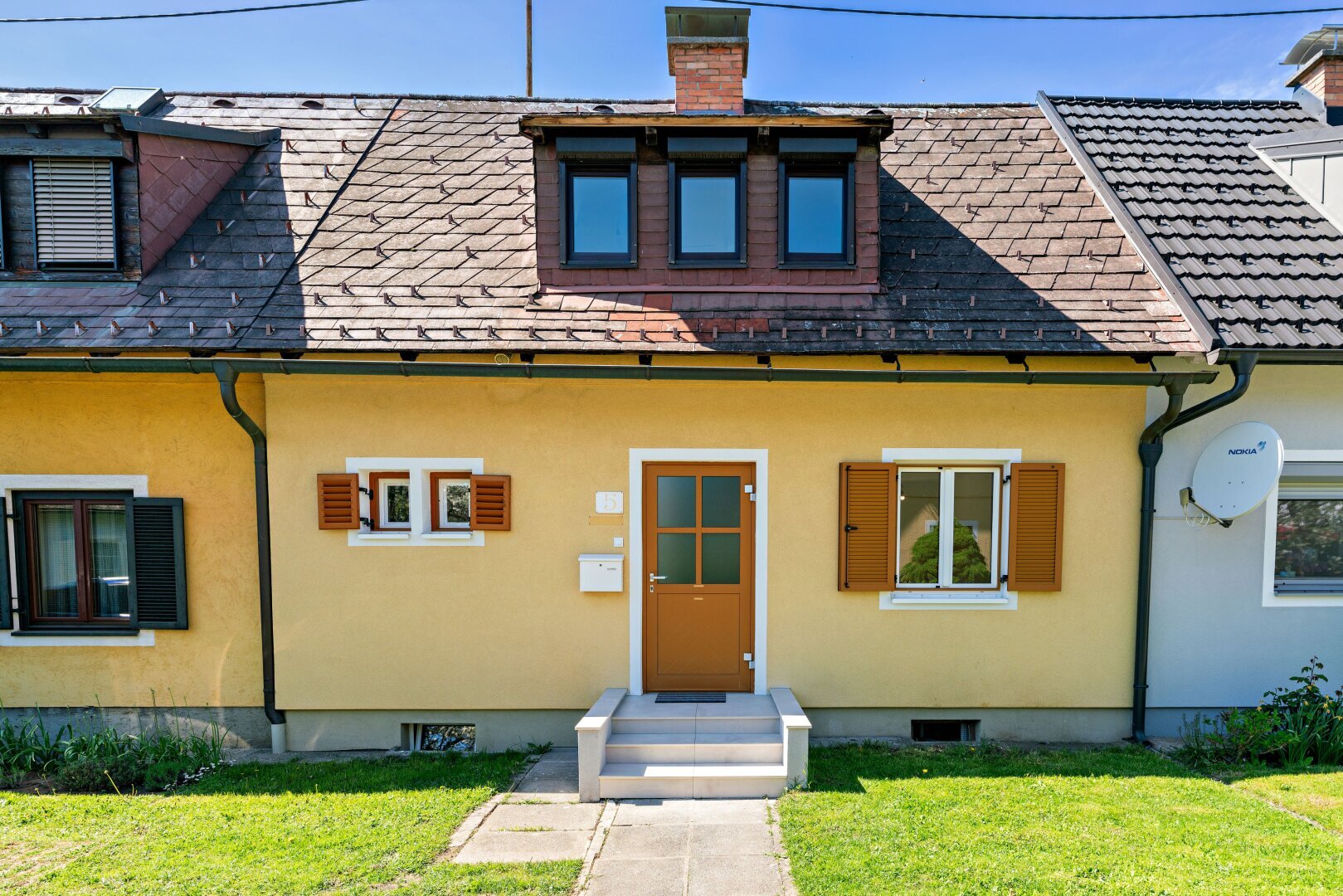 Reihenmittelhaus zum Kauf 259.000 € 4 Zimmer 76,3 m² 238 m² Grundstück Henriettenweg 5 St. Peter Klagenfurt am Wörthersee 9020