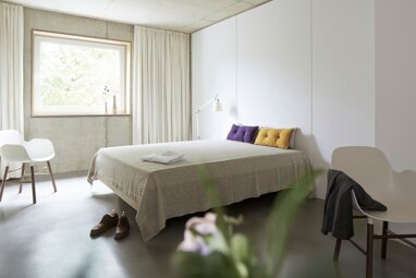 Wohnung zur Miete Wohnen auf Zeit 1.290 € 1 Zimmer 25 m² frei ab sofort Clevischer Ring Mülheim Köln 51063