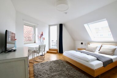 Wohnung zur Miete Wohnen auf Zeit 2.829 € 1 Zimmer 40 m² frei ab 13.05.2024 Bismarckstraße Neustadt - Nord Köln 50672
