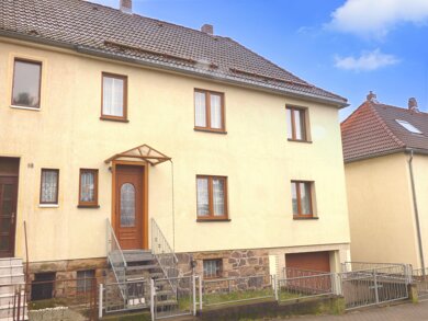 Doppelhaushälfte zum Kauf 149.000 € 6 Zimmer 120 m² 489 m² Grundstück Herschdorf Ilmenau 98694