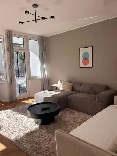 Wohnung zur Miete 2.200 € 2 Zimmer 60 m² 1. Geschoss frei ab sofort Schlüterstraße 66 Charlottenburg Berlin 10625